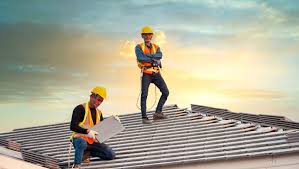 Best Storm Damage Roof Repair  in Jamestown, OH